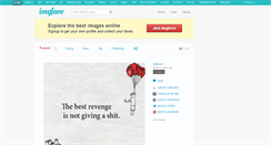 Desktop Screenshot of imgfave.com