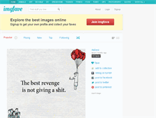 Tablet Screenshot of imgfave.com