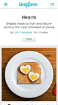 Mobile Screenshot of heart-shaped.imgfave.com