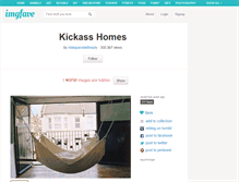 Tablet Screenshot of kickasshomes.imgfave.com