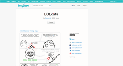Desktop Screenshot of comedycats.imgfave.com